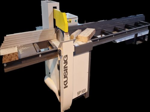Wood working machinery